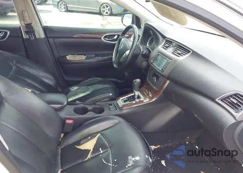 2014 Nissan Sentra Sl из США, поврежденный, VIN 3N1AB7AP3EY252036